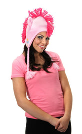 My Little Pony Pinkie Pie Knit Laplander Costume Hat