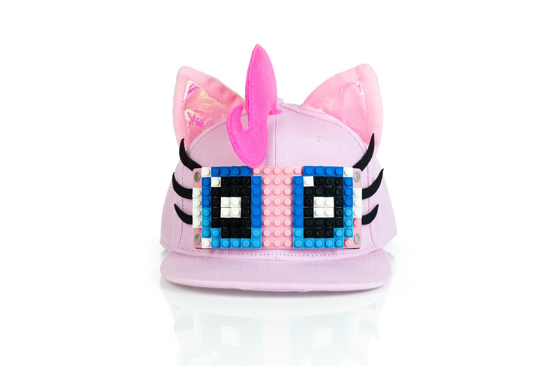 My Little Pony Pinkie Pie Snapback Hat / Cap with Bricky Blocks for Girls