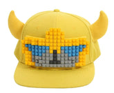 Transformers Bumblebee Bricky Blocks Build On Snapback Hat