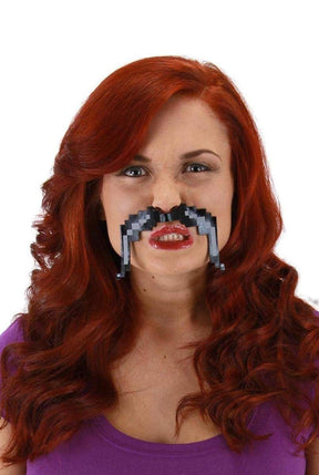 Pixel-8 Costume Moustache Set