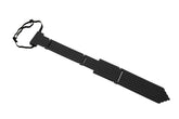 Bricky Blocks Kid and Adult Black Costume Necktie