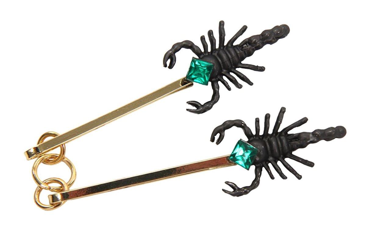 Fantastic Beasts - Percival's Scorpion Pin