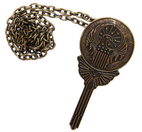 Fantastic Beasts MACUSA Costume Pin Pendant with Chain