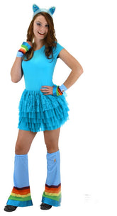 My Little Pony Rainbow Dash Headband Adult Costume Accessory