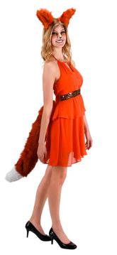 Deluxe Fox Ears Adult Costume Accessory