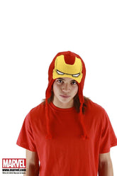 The Avengers Iron Man Costume Knit Laplander Hat