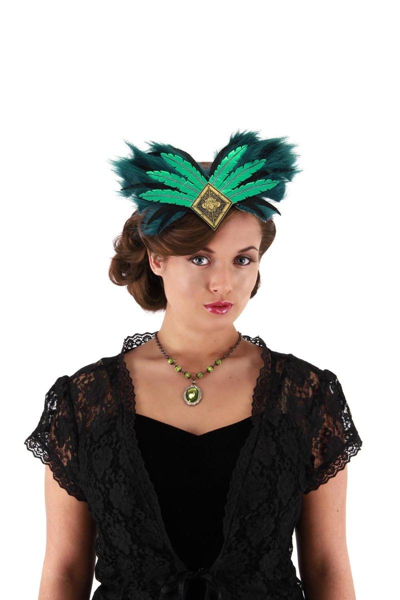 Oz The Great Deluxe Evanora Costume Headband Adult