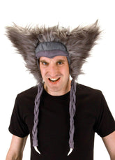 Oz The Great Deluxe Flying Baboon Laplander Hat Adult