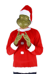 Dr. Seuss Christmas Grinch Costume Adult