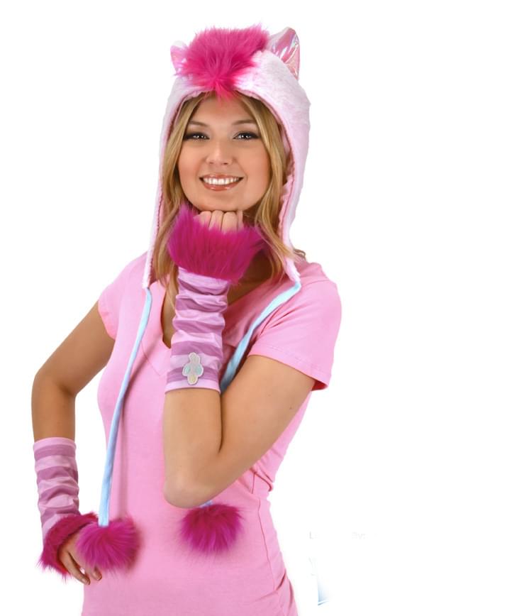 My Little Pony Pinkie Pie Costume Glovettes | Free Shipping