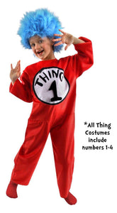 Dr. Seuss Thing Costume Child