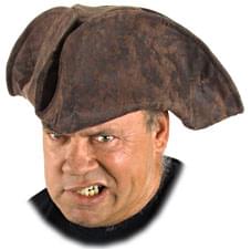 Old Pirate Brown Hat