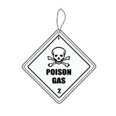 Hazmat Poison Gas Automobile Air Freshener