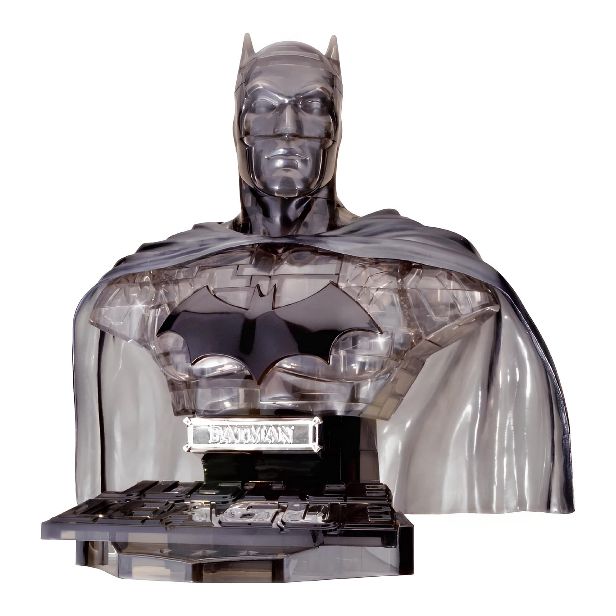 Eaglemoss DC Batman 72 Piece 3D Jigsaw Puzzle | Crystal Color