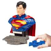Eaglemoss DC Superman 72 Piece 3D Jigsaw Puzzle | Solid Color Brand New