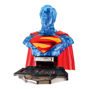 Eaglemoss DC Superman 72 Piece 3D Jigsaw Puzzle | Crystal Color Brand New