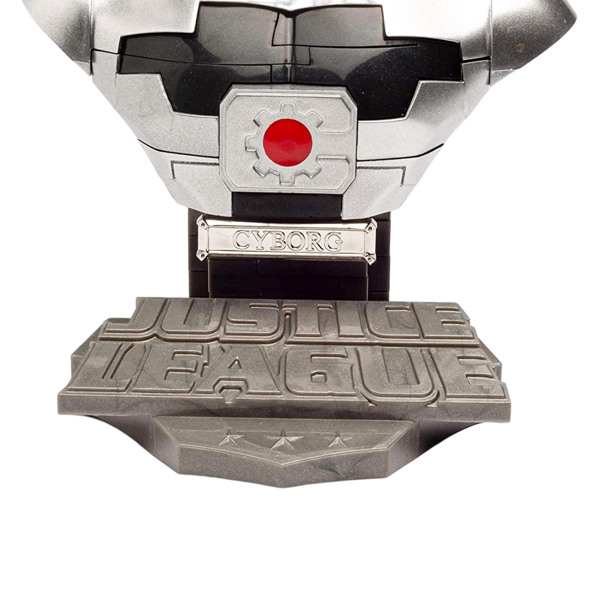Eaglemoss DC Cyborg 72 Piece 3D Jigsaw Puzzle | Solid Color