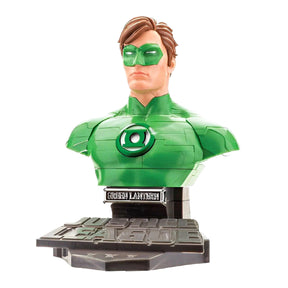 DC Green Lantern 72 Piece 3D Jigsaw Puzzle | Solid Color