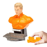 DC Aquaman 72 Piece 3D Jigsaw Puzzle | Solid Color