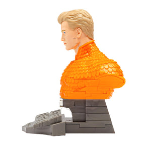 DC Aquaman 72 Piece 3D Jigsaw Puzzle | Solid Color