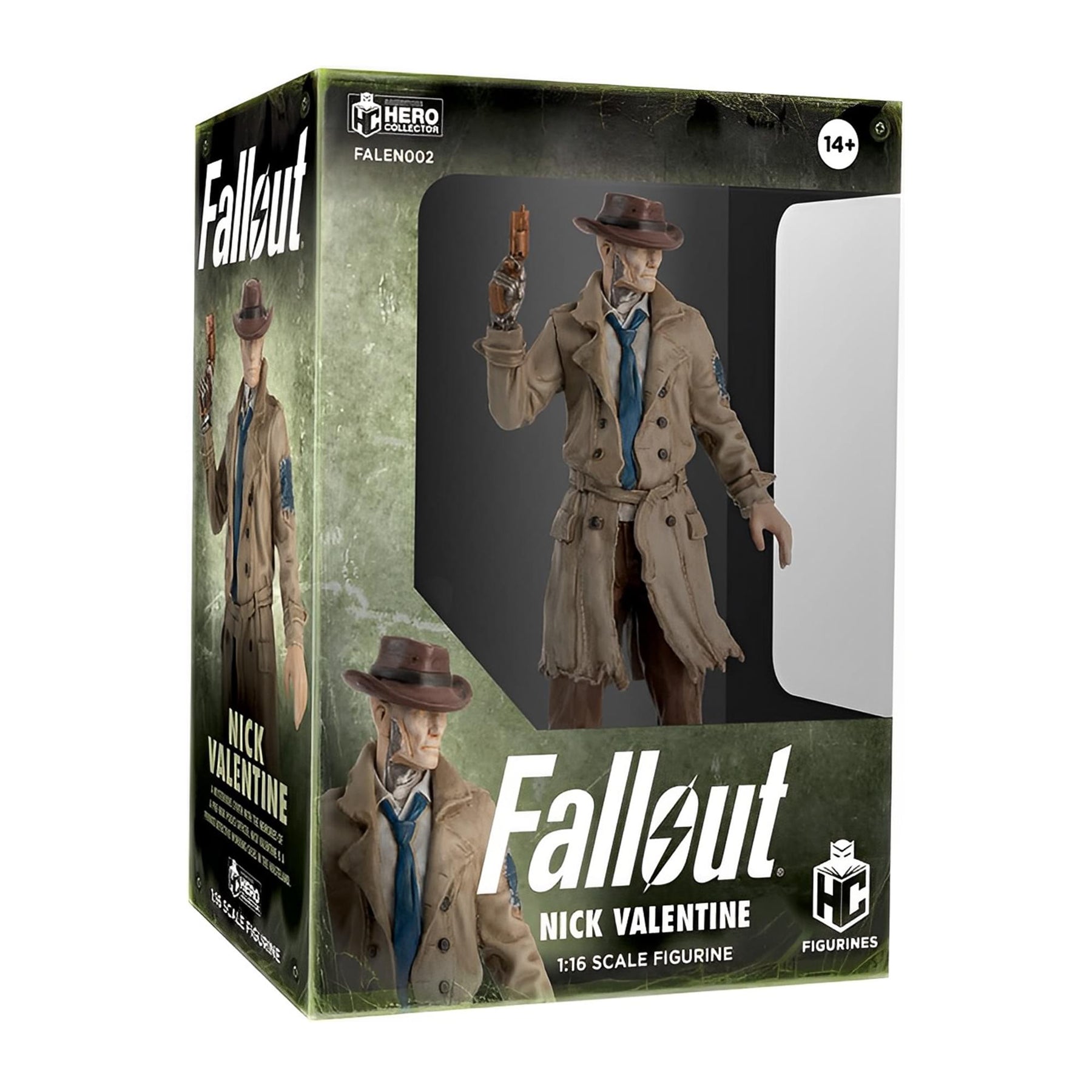 Fallout 1:16 Scale Figure | Nick Valentine