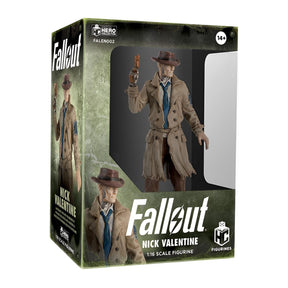 Fallout 1:16 Scale Figure | Nick Valentine
