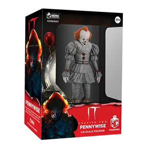 Eaglemoss IT Pennywise (2017) 1:16 Scale Horror Figure