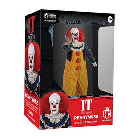 IT Pennywise (1990) 1:16 Scale Horror Figure