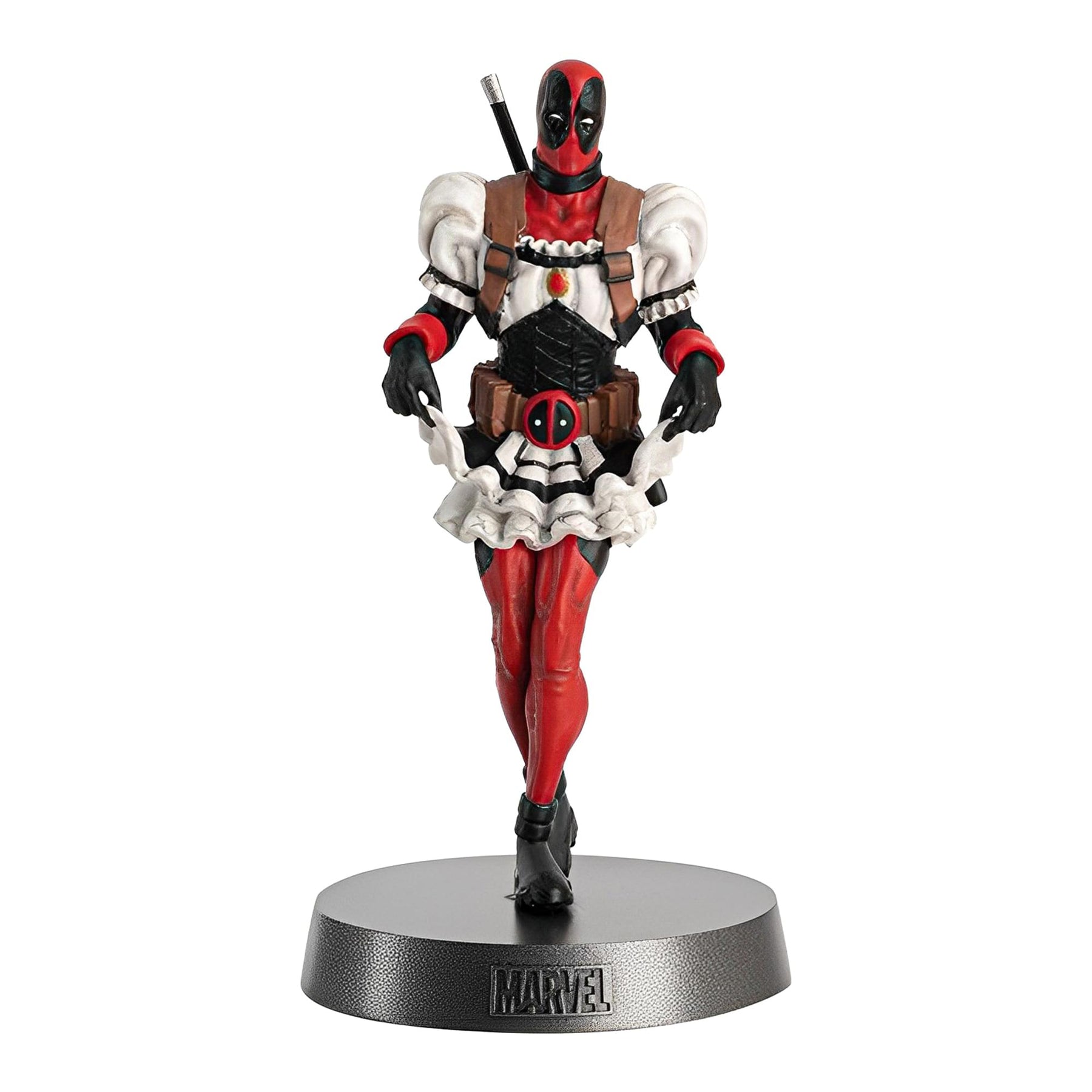 Marvel Heavyweights 1:18 Scale Metal Statue | French Maid Deadpool