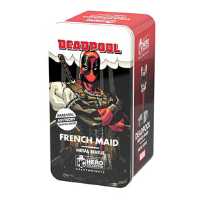Marvel Heavyweights 1:18 Scale Metal Statue | French Maid Deadpool