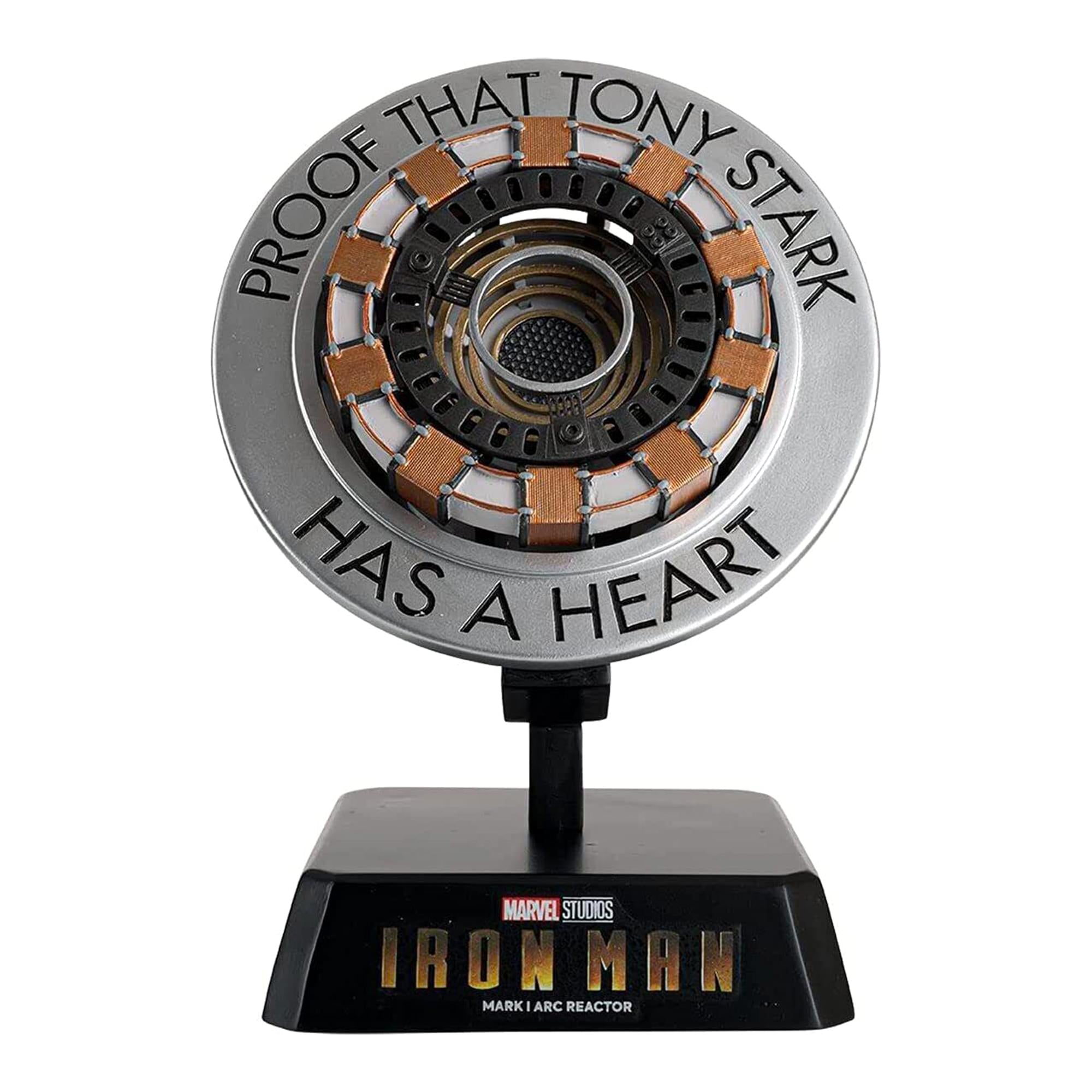 Eaglemoss Marvel Movie Museum Scaled Replica | Iron Man Arc Reactor