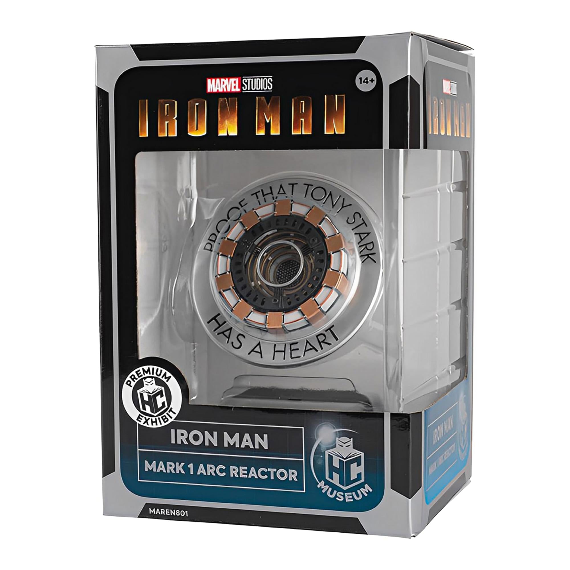 Eaglemoss Marvel Movie Museum Scaled Replica | Iron Man Arc Reactor