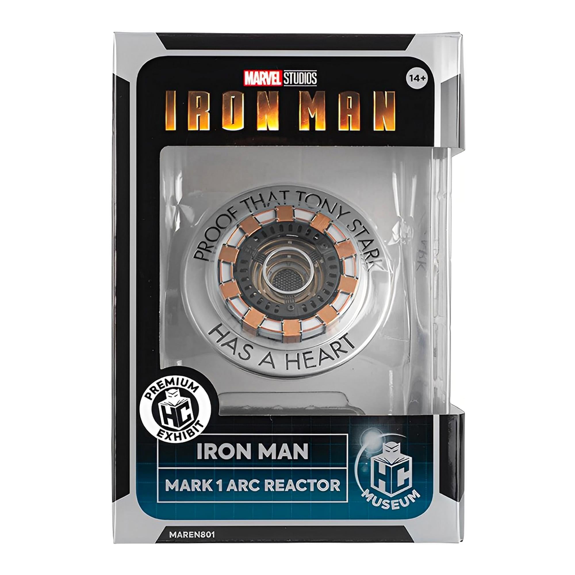 Eaglemoss Marvel Movie Museum Scaled Replica | Iron Man Arc Reactor