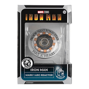 Eaglemoss Marvel Movie Museum Scaled Replica | Iron Man Arc Reactor