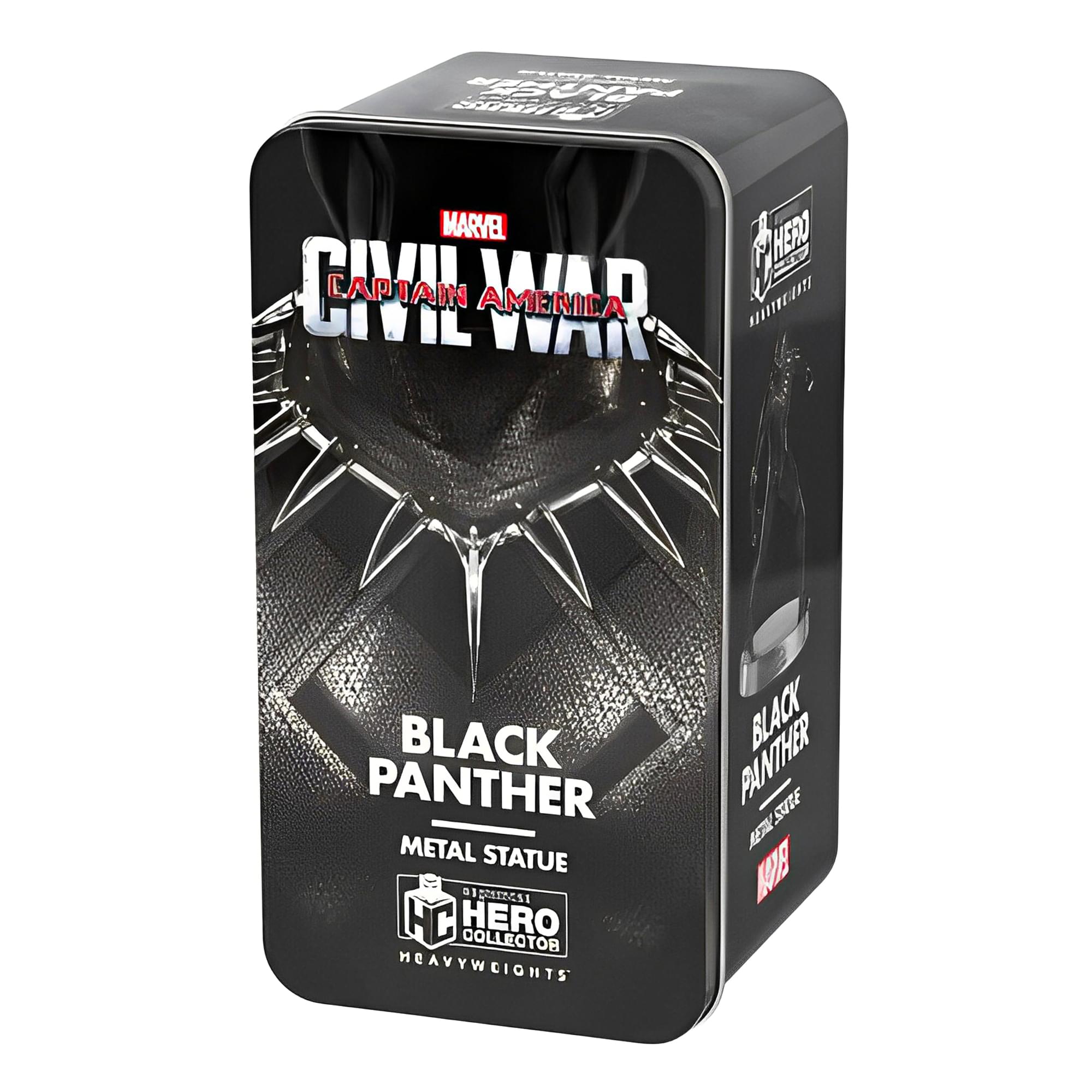 Eaglemoss Marvel Heavyweights 1:18 Metal Statue | 005 Black Panther