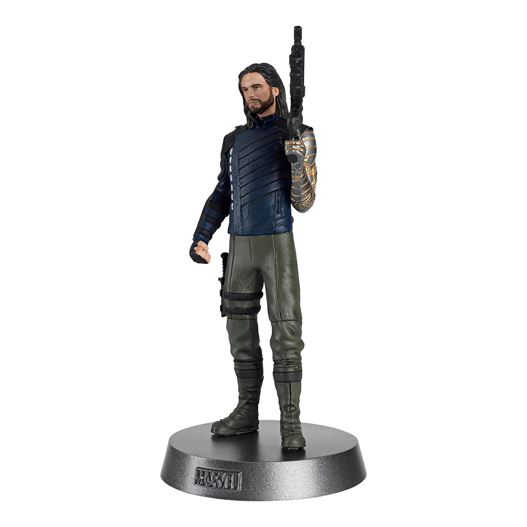 Marvel Heavyweights 1:18 Scale Metal Statue | 014 Winter Soldier