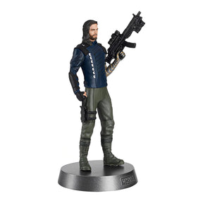 Marvel Heavyweights 1:18 Scale Metal Statue | 014 Winter Soldier