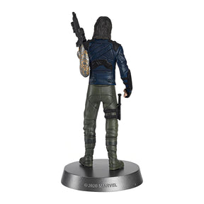 Marvel Heavyweights 1:18 Scale Metal Statue | 014 Winter Soldier