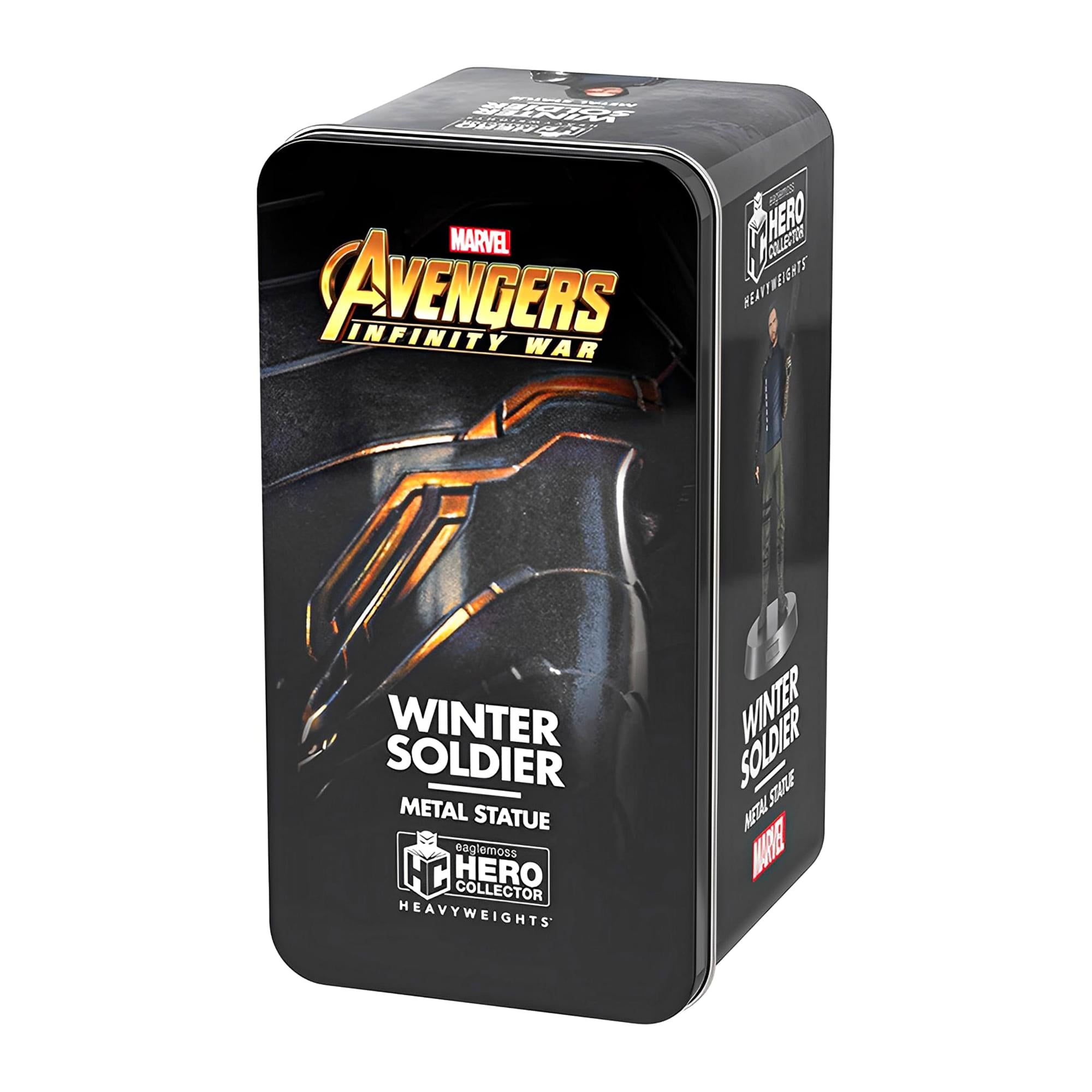 Eaglemoss Marvel Heavyweights 1:18 Metal Statue | 014 Winter Soldier