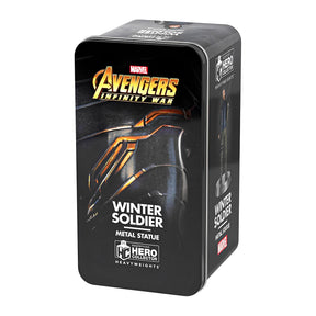 Marvel Heavyweights 1:18 Scale Metal Statue | 014 Winter Soldier