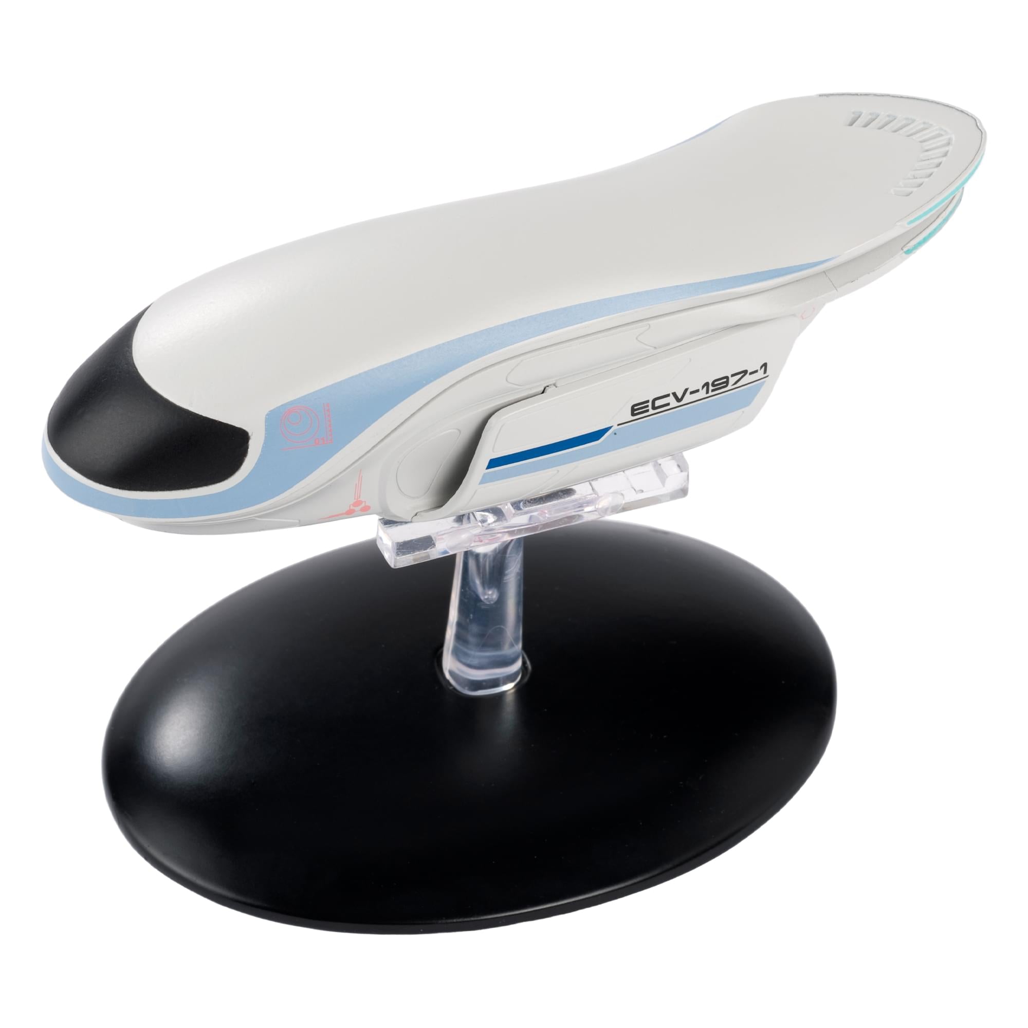 Eaglemoss The Orville 5 Inch Ship Replica | 002 Union Shuttle ECV-197-1