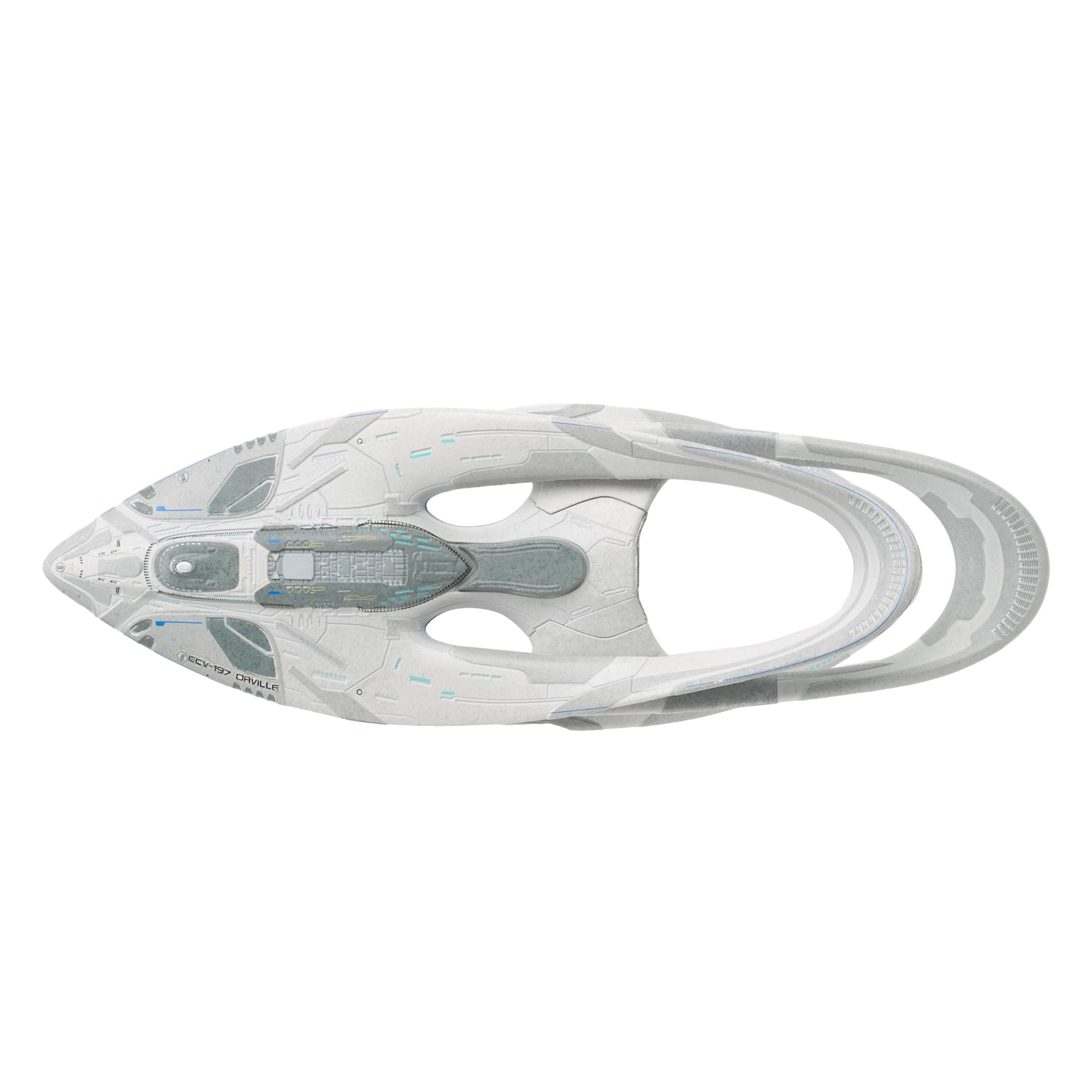 Eaglemoss The Orville 10 Inch Ship Replica | USS Orville XL ECV-197