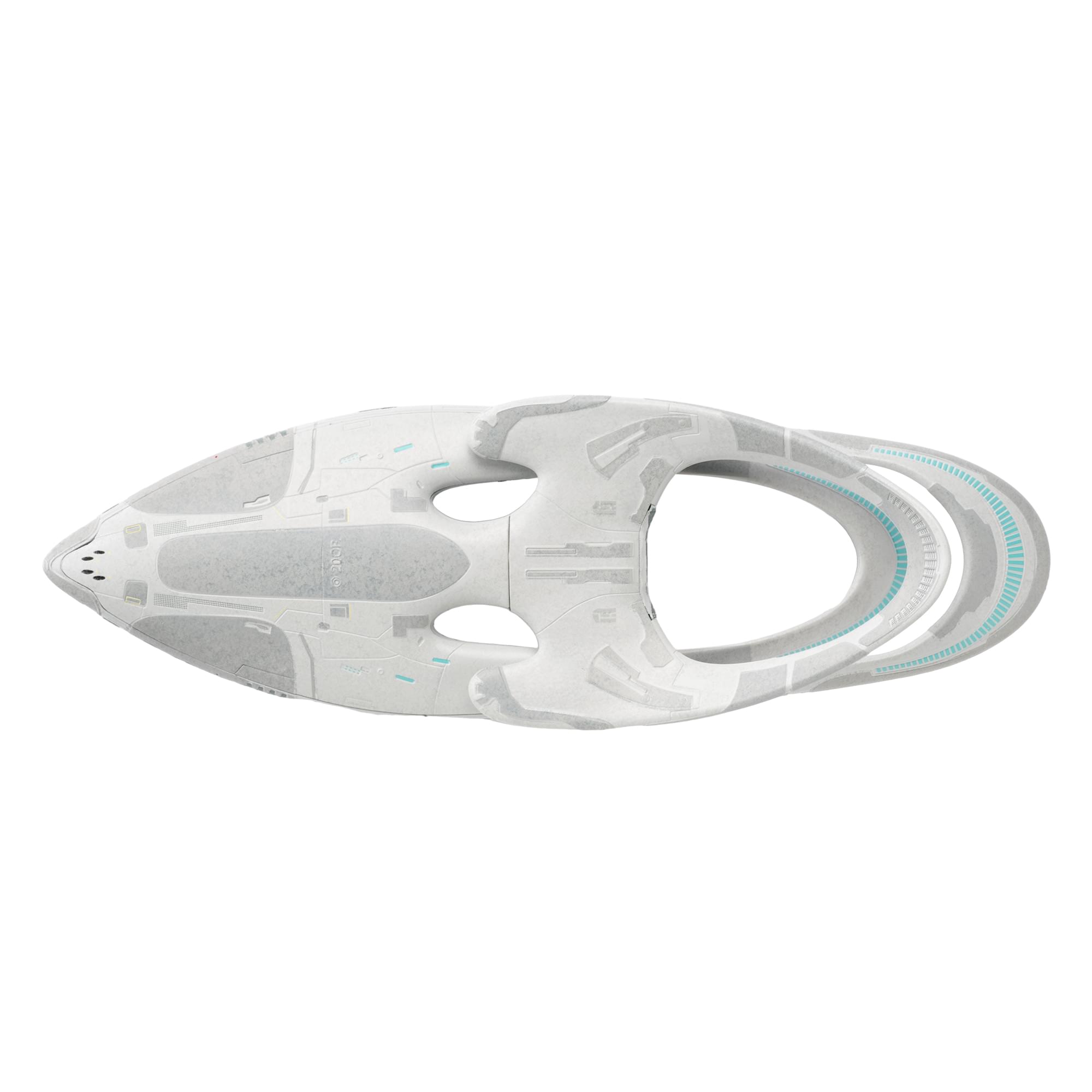 Eaglemoss The Orville 10 Inch Ship Replica | USS Orville XL ECV-197