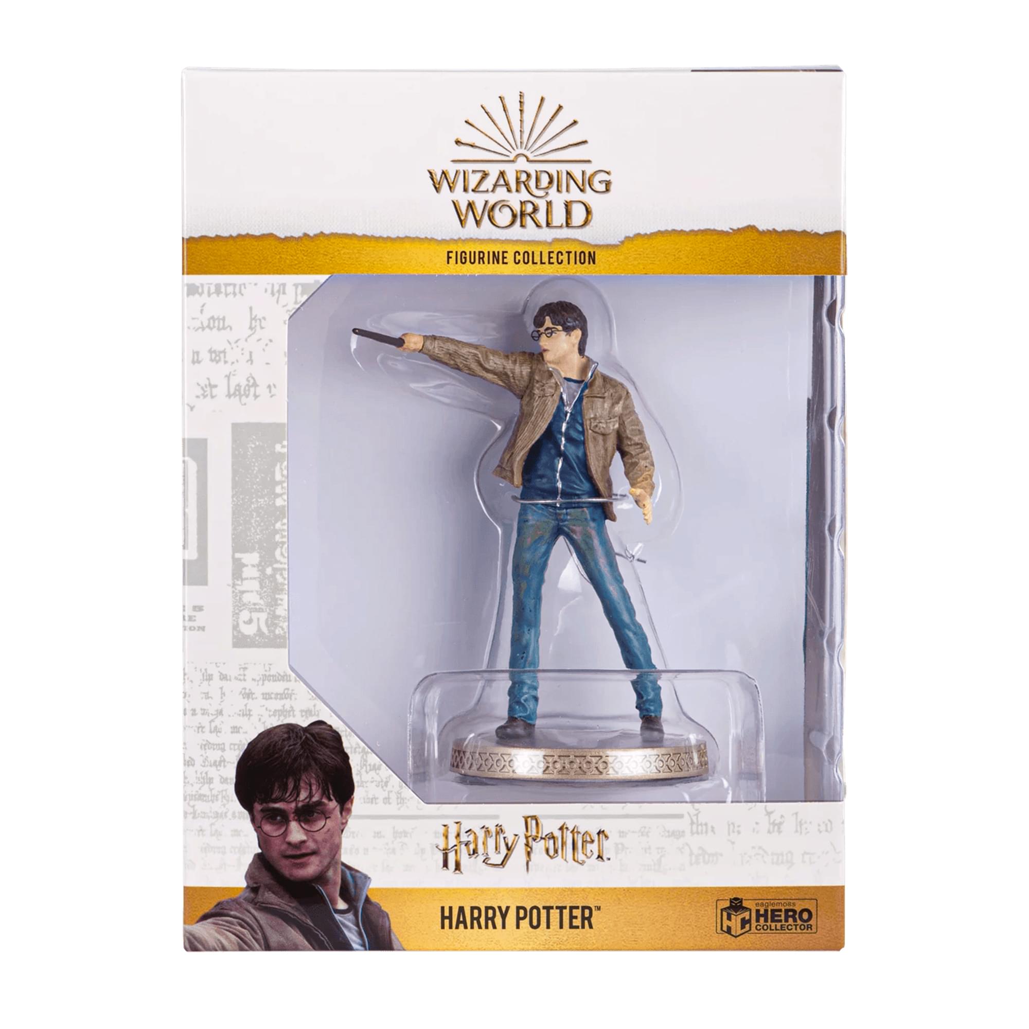 Eaglemoss Harry Potter Wizarding World 1:16 Figure | 008 Harry Potter