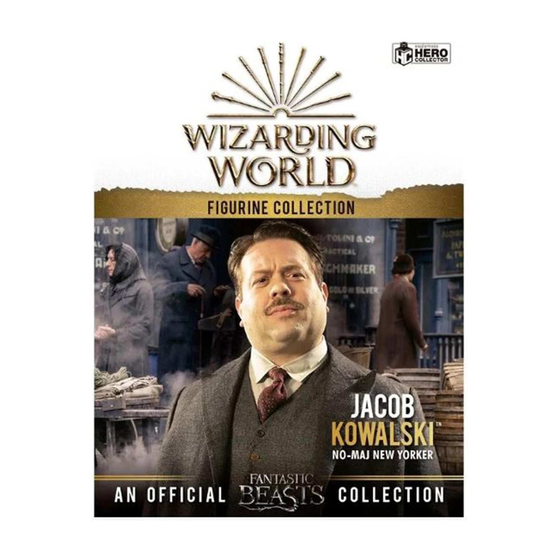 Harry Potter Wizarding World 1:16 Scale Figure | 026 Jacob Kowalski
