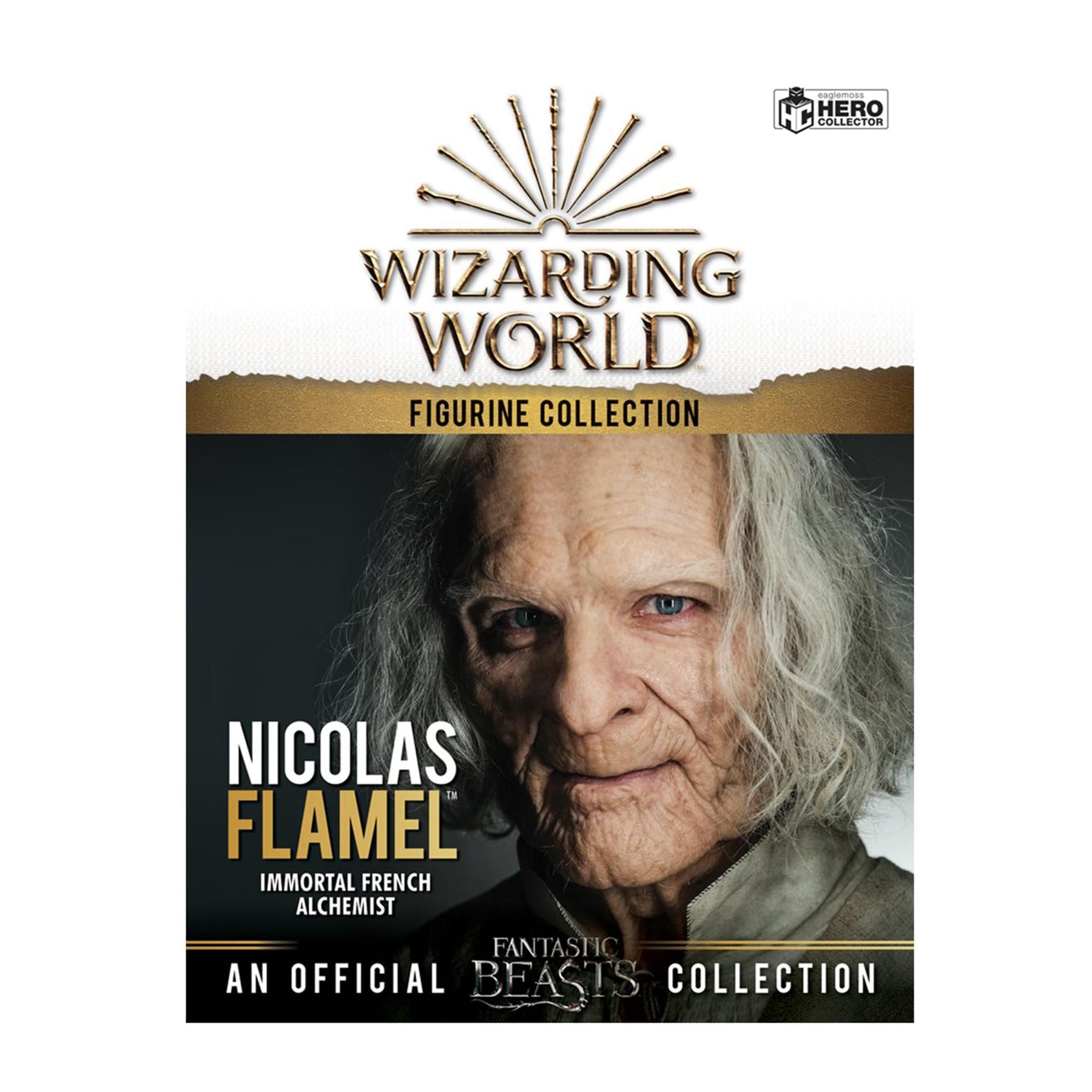 Harry Potter Wizarding World 1:16 Scale Figure | 036 Nicolas Flamel