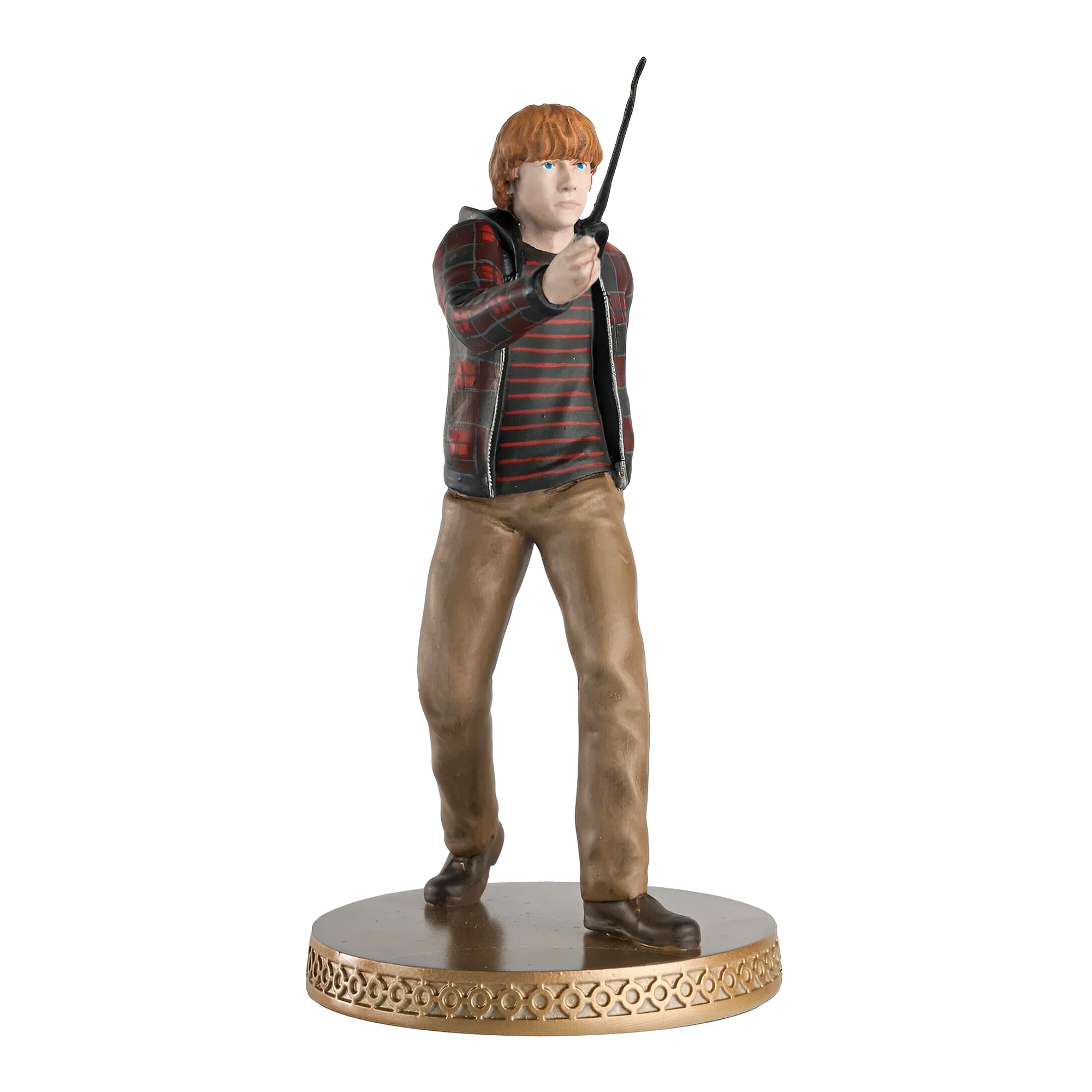Eaglemoss Harry Potter Wizarding World 1:16 Figure | 038 Older Ron