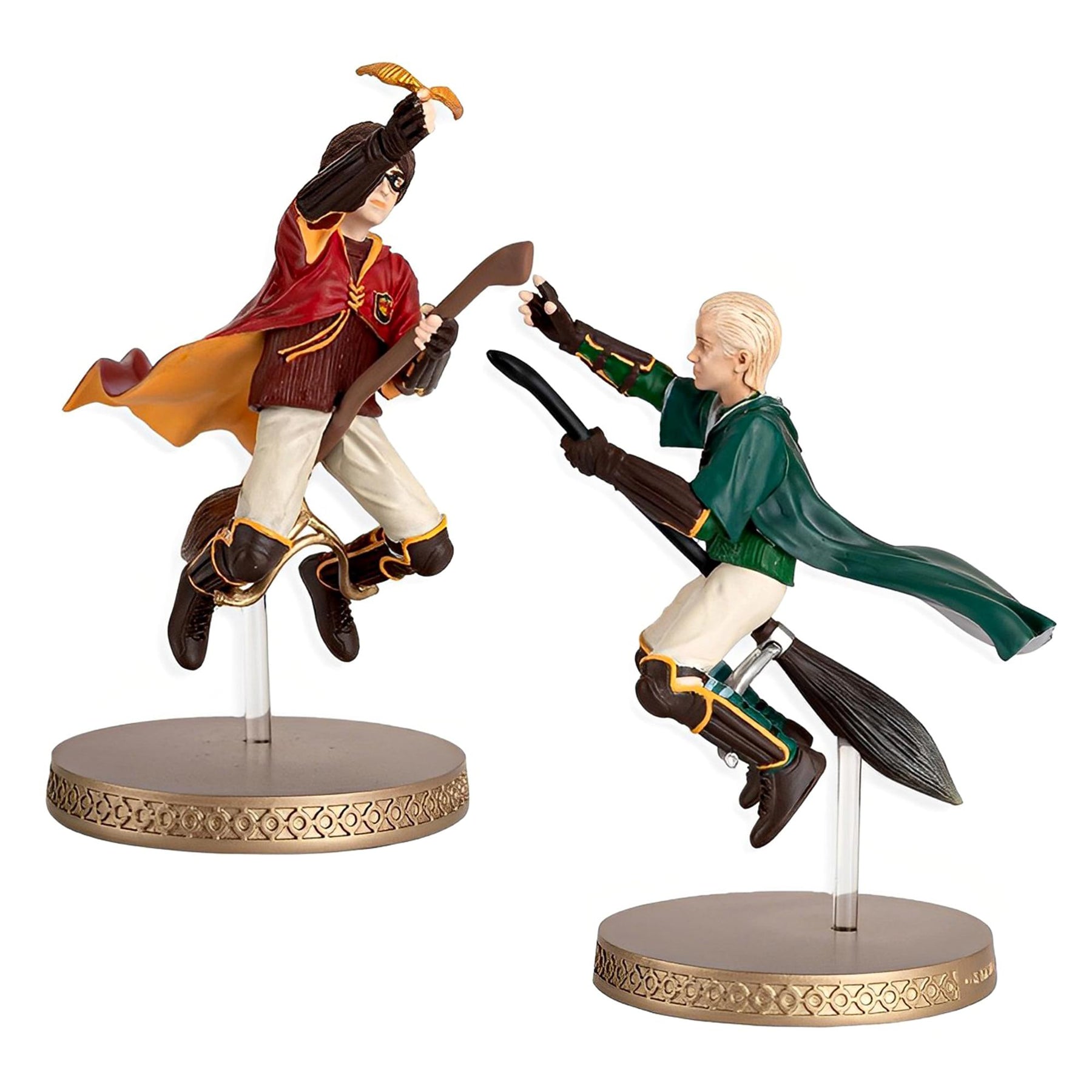 Eaglemoss Harry Potter Wizarding World 1:16 Figure | Sp007 Quidditch Duo New
