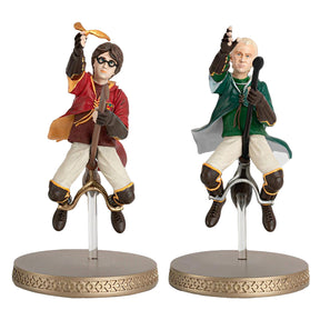 Eaglemoss Harry Potter Wizarding World 1:16 Figure | Sp007 Quidditch Duo