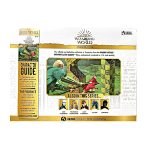 Eaglemoss Harry Potter Wizarding World 1:16 Figure | Sp007 Quidditch Duo